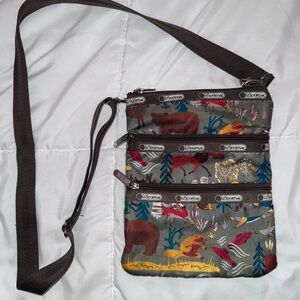 LeSportsac  Woodland Friends Crossbody Bag